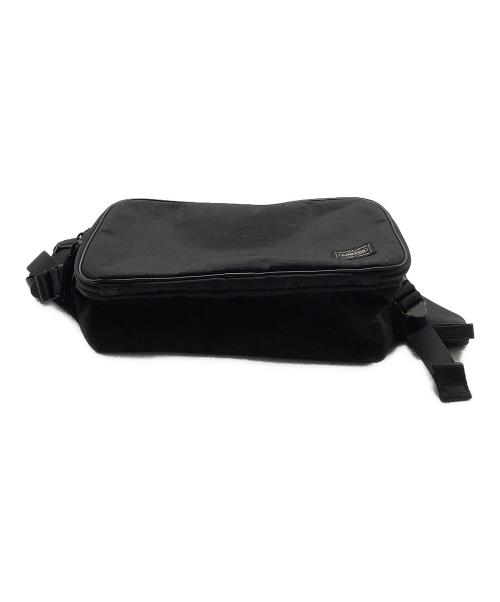PORTER（ポーター）PORTER (ポーター) ハイブリット WAIST BAG ブラックの古着・服飾アイテム