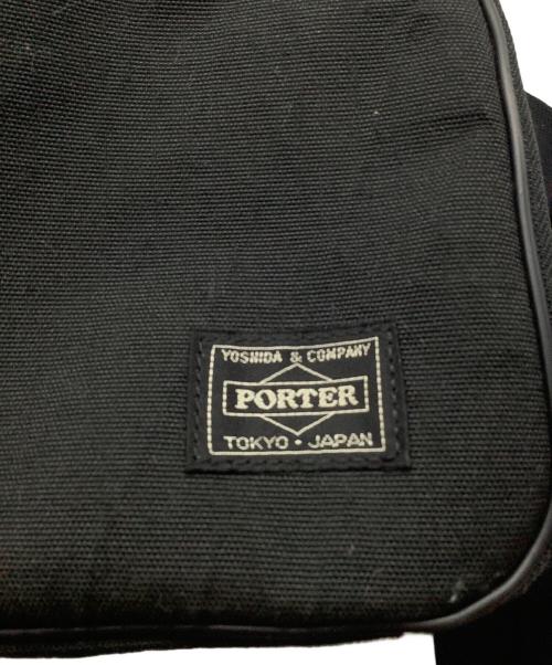 PORTER（ポーター）PORTER (ポーター) ハイブリット WAIST BAG ブラックの古着・服飾アイテム