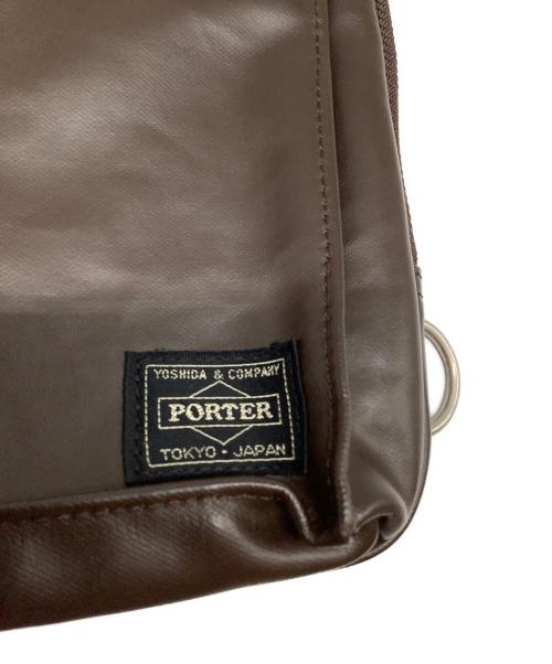 PORTER（ポーター）PORTER (ポーター) フリースタイル ブラウンの古着・服飾アイテム