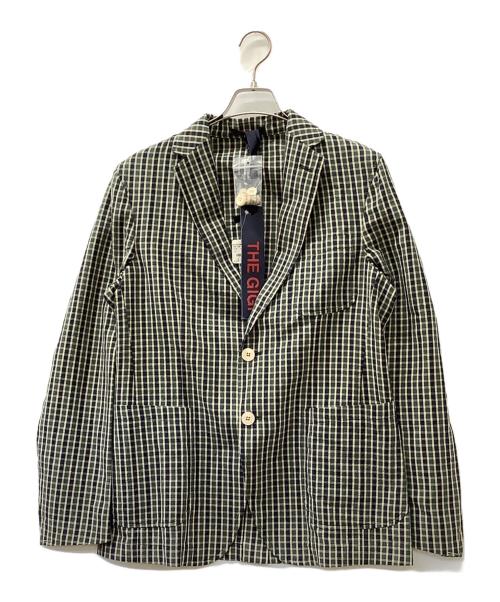 THE GIGI（ザ・ジジ）THE GIGI (ザ・ジジ) テーラードジャケット グリーン サイズ:48の古着・服飾アイテム