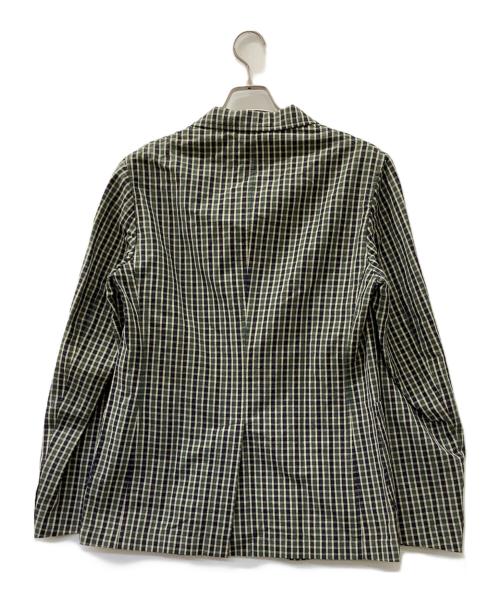 THE GIGI（ザ・ジジ）THE GIGI (ザ・ジジ) テーラードジャケット グリーン サイズ:48の古着・服飾アイテム