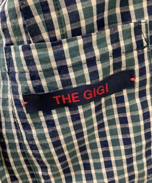 THE GIGI（ザ・ジジ）THE GIGI (ザ・ジジ) テーラードジャケット グリーン サイズ:48の古着・服飾アイテム