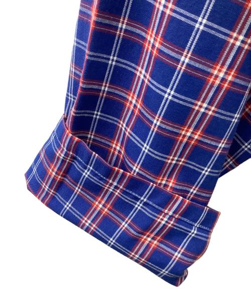Stockholm (surfboard) Club（ストックホルム サーフボード クラブ）Stockholm (surfboard) Club (ストックホルム サーフボード クラブ) 長袖シャツ ブルー サイズ:Lの古着・服飾アイテム
