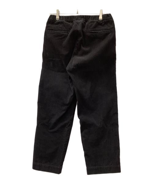 ARTS&SCIENCE（アーツアンドサイエンス）ARTS&SCIENCE (アーツアンドサイエンス) コーデュロイパンツ ブラック サイズ:2の古着・服飾アイテム