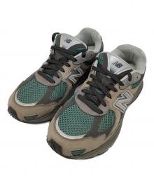 NEW BALANCE（ニューバランス）の古着「NEW BALANCEU2010AGY」｜グリーン×グレー