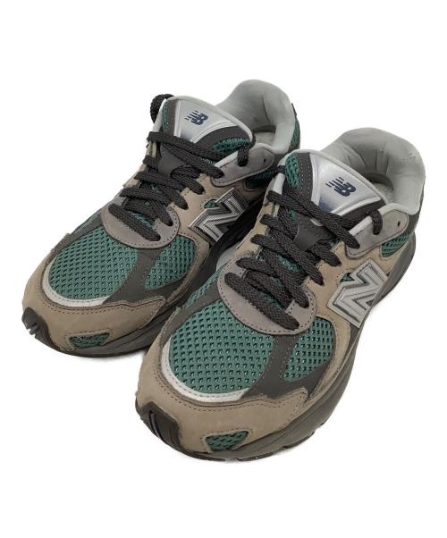 NEW BALANCE（ニューバランス）NEW BALANCE (ニューバランス) NEW BALANCEU2010AGY グリーン×グレー サイズ:US8.5の古着・服飾アイテム