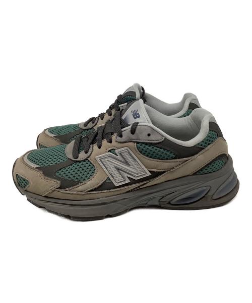 NEW BALANCE（ニューバランス）NEW BALANCE (ニューバランス) NEW BALANCEU2010AGY グリーン×グレー サイズ:US8.5の古着・服飾アイテム