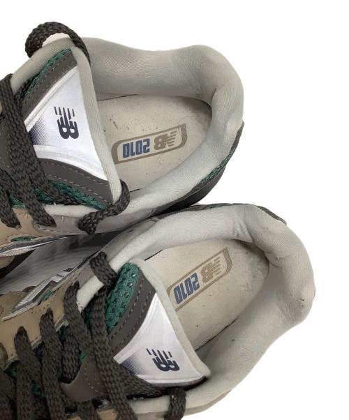 NEW BALANCE（ニューバランス）NEW BALANCE (ニューバランス) NEW BALANCEU2010AGY グリーン×グレー サイズ:US8.5の古着・服飾アイテム