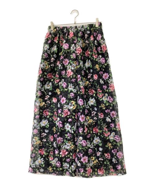 tricot COMME des GARCONS（トリココムデギャルソン）tricot COMME des GARCONS (トリココムデギャルソン) ワイドパンツ ブラック サイズ:-の古着・服飾アイテム