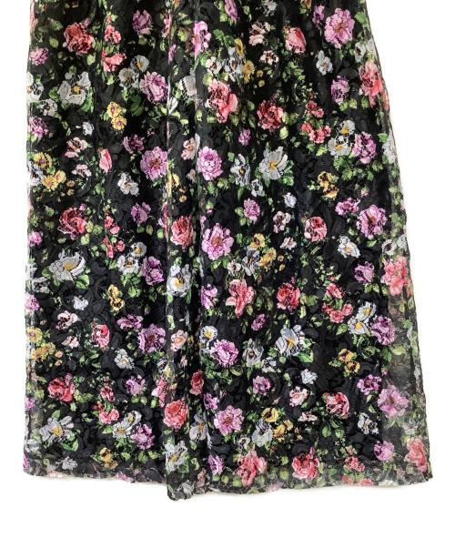 tricot COMME des GARCONS（トリココムデギャルソン）tricot COMME des GARCONS (トリココムデギャルソン) ワイドパンツ ブラック サイズ:-の古着・服飾アイテム