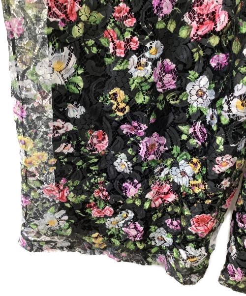 tricot COMME des GARCONS（トリココムデギャルソン）tricot COMME des GARCONS (トリココムデギャルソン) ワイドパンツ ブラック サイズ:-の古着・服飾アイテム