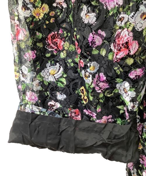 tricot COMME des GARCONS（トリココムデギャルソン）tricot COMME des GARCONS (トリココムデギャルソン) ワイドパンツ ブラック サイズ:-の古着・服飾アイテム