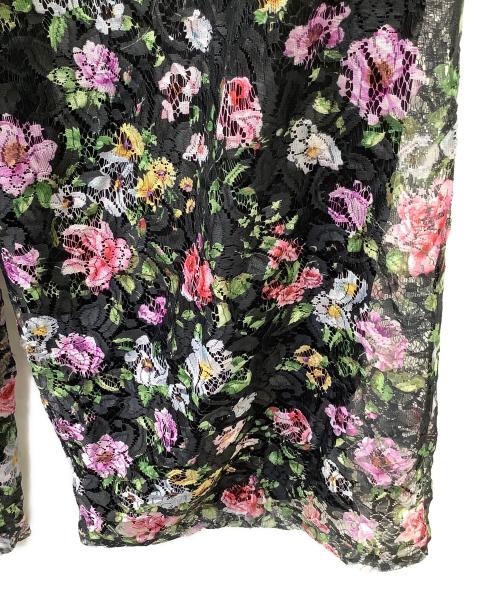 tricot COMME des GARCONS（トリココムデギャルソン）tricot COMME des GARCONS (トリココムデギャルソン) ワイドパンツ ブラック サイズ:-の古着・服飾アイテム