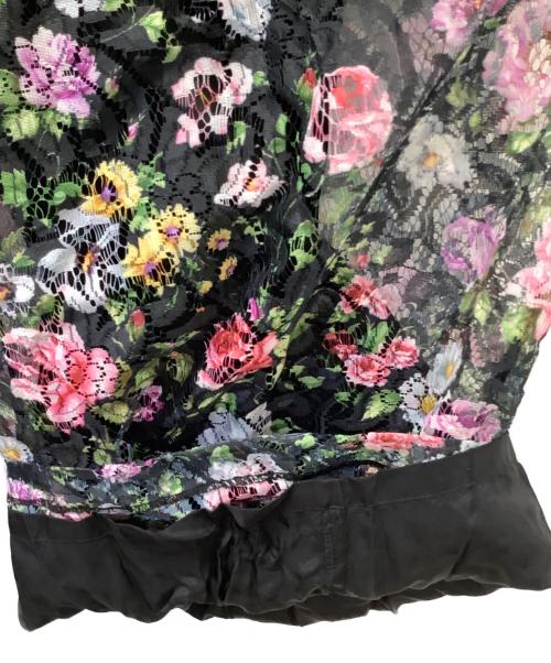 tricot COMME des GARCONS（トリココムデギャルソン）tricot COMME des GARCONS (トリココムデギャルソン) ワイドパンツ ブラック サイズ:-の古着・服飾アイテム