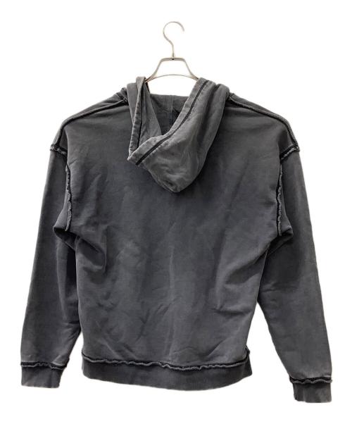 DIESEL（ディーゼル）DIESEL (ディーゼル) 24AW S-BOXT-HOOD-RAW グレー サイズ:Sの古着・服飾アイテム