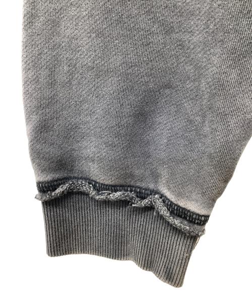 DIESEL（ディーゼル）DIESEL (ディーゼル) 24AW S-BOXT-HOOD-RAW グレー サイズ:Sの古着・服飾アイテム