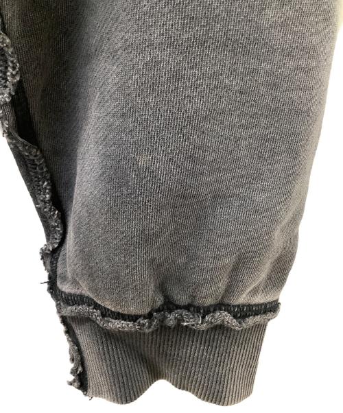 DIESEL（ディーゼル）DIESEL (ディーゼル) 24AW S-BOXT-HOOD-RAW グレー サイズ:Sの古着・服飾アイテム