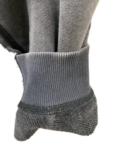 DIESEL（ディーゼル）DIESEL (ディーゼル) 24AW S-BOXT-HOOD-RAW グレー サイズ:Sの古着・服飾アイテム