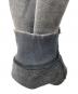 中古・古着 DIESEL (ディーゼル) 24AW S-BOXT-HOOD-RAW グレー サイズ:S：21000円