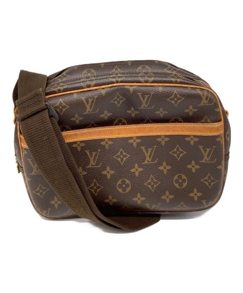 LOUIS VUITTON（ルイ ヴィトン）LOUIS VUITTON (ルイ ヴィトン) リポーターPM ブラウンの古着・服飾アイテム