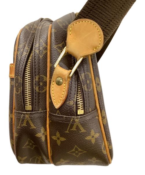 LOUIS VUITTON（ルイ ヴィトン）LOUIS VUITTON (ルイ ヴィトン) リポーターPM ブラウンの古着・服飾アイテム
