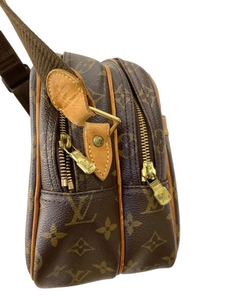 LOUIS VUITTON（ルイ ヴィトン）LOUIS VUITTON (ルイ ヴィトン) リポーターPM ブラウンの古着・服飾アイテム