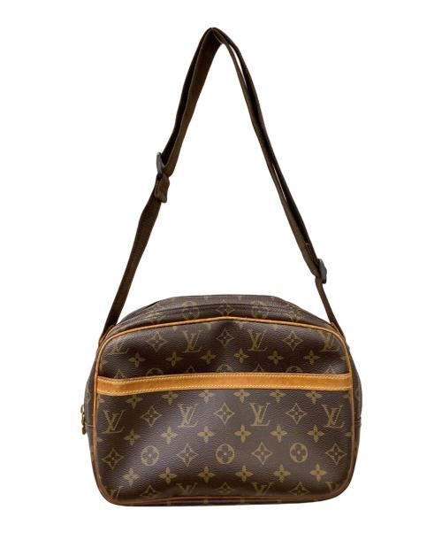 LOUIS VUITTON（ルイ ヴィトン）LOUIS VUITTON (ルイ ヴィトン) リポーターPM ブラウンの古着・服飾アイテム