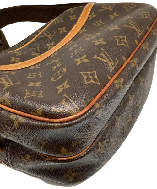 LOUIS VUITTON（ルイ ヴィトン）LOUIS VUITTON (ルイ ヴィトン) リポーターPM ブラウンの古着・服飾アイテム