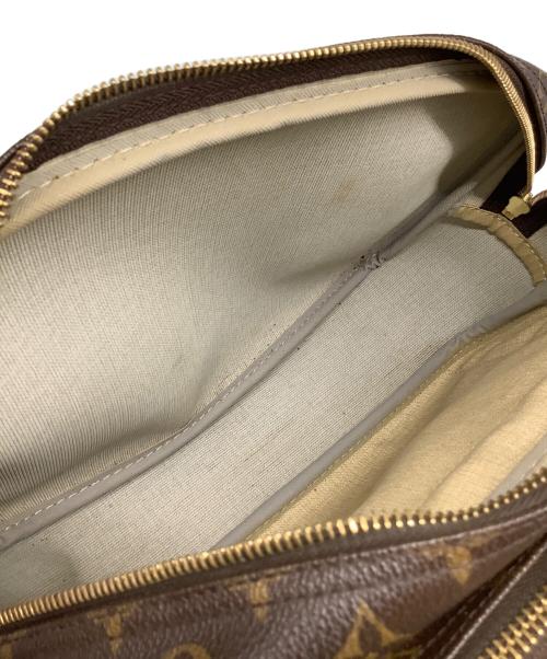 LOUIS VUITTON（ルイ ヴィトン）LOUIS VUITTON (ルイ ヴィトン) リポーターPM ブラウンの古着・服飾アイテム