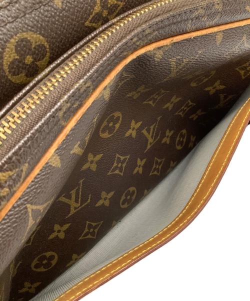 LOUIS VUITTON（ルイ ヴィトン）LOUIS VUITTON (ルイ ヴィトン) リポーターPM ブラウンの古着・服飾アイテム