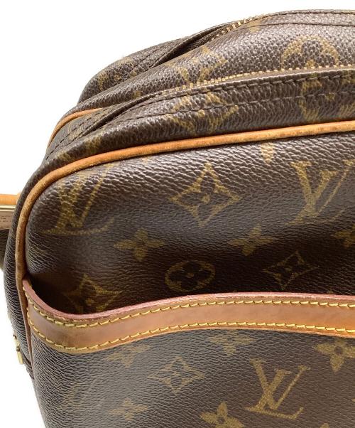 LOUIS VUITTON（ルイ ヴィトン）LOUIS VUITTON (ルイ ヴィトン) リポーターPM ブラウンの古着・服飾アイテム