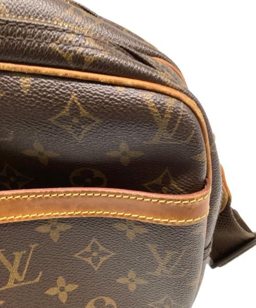 LOUIS VUITTON（ルイ ヴィトン）LOUIS VUITTON (ルイ ヴィトン) リポーターPM ブラウンの古着・服飾アイテム