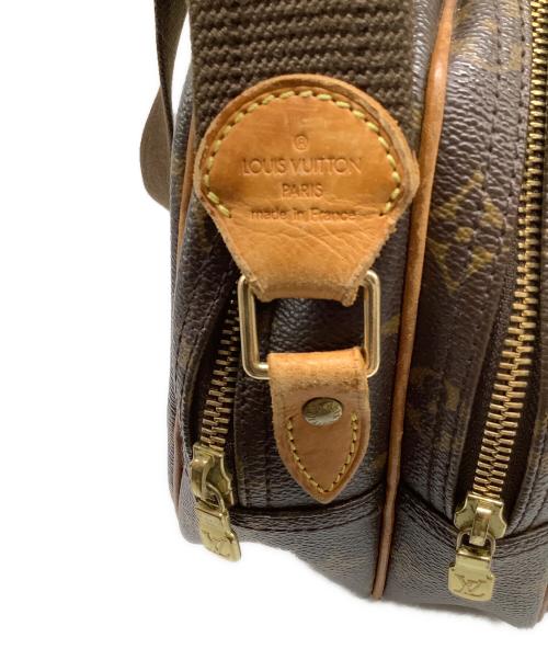 LOUIS VUITTON（ルイ ヴィトン）LOUIS VUITTON (ルイ ヴィトン) リポーターPM ブラウンの古着・服飾アイテム