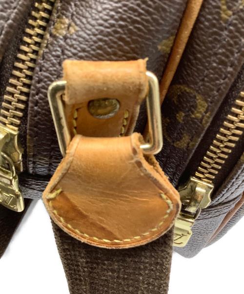 LOUIS VUITTON（ルイ ヴィトン）LOUIS VUITTON (ルイ ヴィトン) リポーターPM ブラウンの古着・服飾アイテム