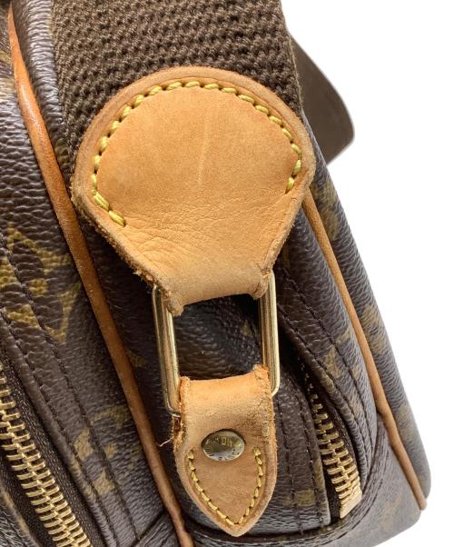 LOUIS VUITTON（ルイ ヴィトン）LOUIS VUITTON (ルイ ヴィトン) リポーターPM ブラウンの古着・服飾アイテム
