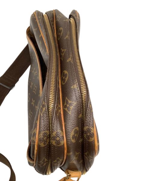 LOUIS VUITTON（ルイ ヴィトン）LOUIS VUITTON (ルイ ヴィトン) リポーターPM ブラウンの古着・服飾アイテム