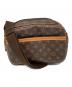 LOUIS VUITTON（ルイ ヴィトン）の古着「リポーターPM」｜ブラウン