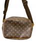 LOUIS VUITTON (ルイ ヴィトン) リポーターPM ブラウン：40000円