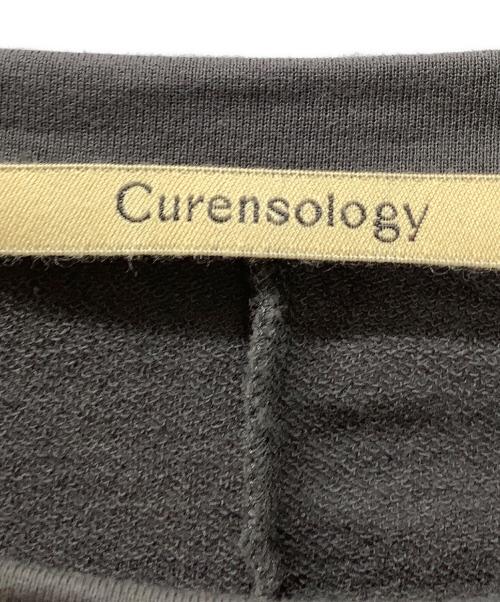 Curensology（カレンソロジー）Curensology (カレンソロジー) ノースリーブワンピース グレー サイズ:Fの古着・服飾アイテム