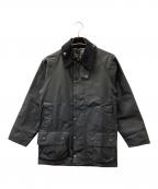 Barbourバブアー）の古着「BEAUFORT WAX JACKET」｜ブラック