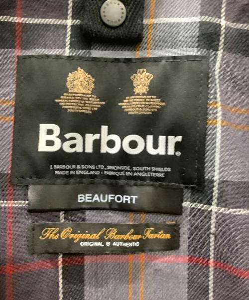 Barbour（バブアー）Barbour (バブアー) BEAUFORT WAX JACKET ブラック サイズ:34 未使用品の古着・服飾アイテム