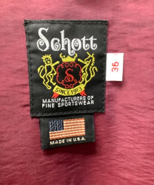 Schott（ショット）Schott (ショット) 641XX 60'S STAND RIDERS ブラック サイズ:36 未使用品の古着・服飾アイテム