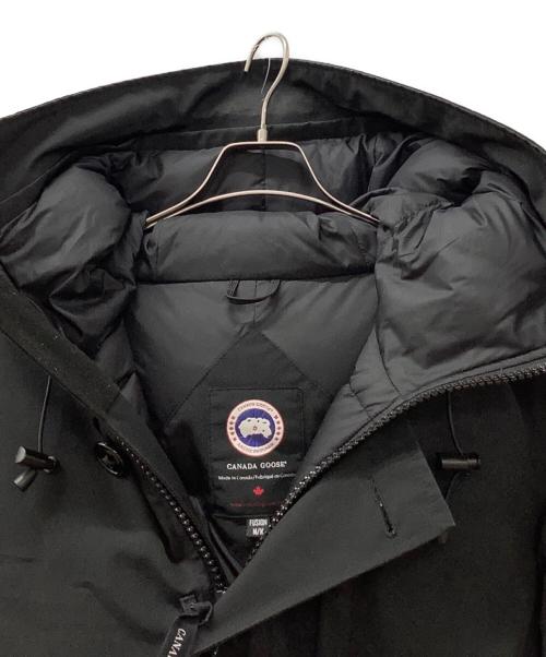CANADA GOOSE（カナダグース）CANADA GOOSE (カナダグース) シャトーパーカ ブラック サイズ:Mの古着・服飾アイテム