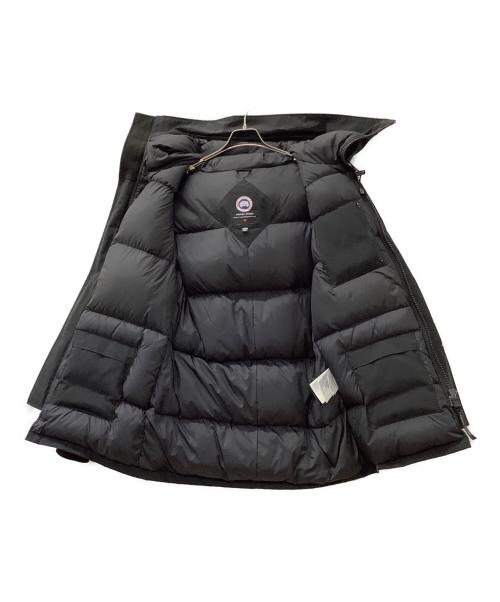 CANADA GOOSE（カナダグース）CANADA GOOSE (カナダグース) シャトーパーカ ブラック サイズ:Mの古着・服飾アイテム