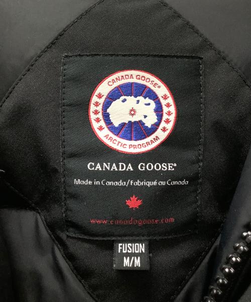 CANADA GOOSE（カナダグース）CANADA GOOSE (カナダグース) シャトーパーカ ブラック サイズ:Mの古着・服飾アイテム