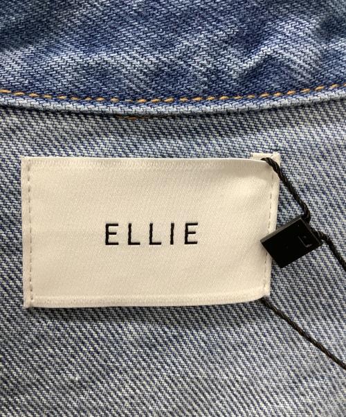 ELLIE（エリー）ELLIE (エリー) ショートデニムジャケット インディゴ サイズ:FREE 未使用品の古着・服飾アイテム
