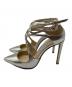 JIMMY CHOO (ジミーチュウ) LANCER 100 シルバーカラー サイズ:36：15000円