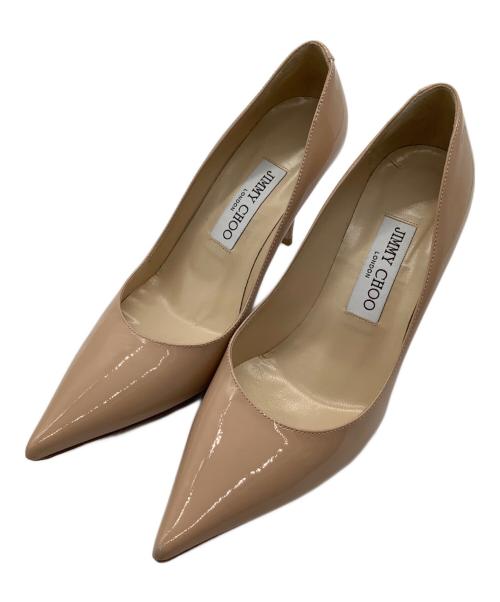 JIMMY CHOO（ジミーチュウ）JIMMY CHOO (ジミーチュウ) パンプス ベージュ サイズ:36 1/2の古着・服飾アイテム