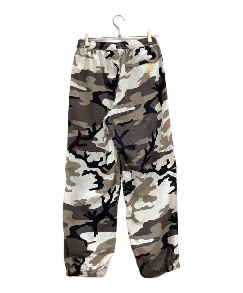 SUPREME（シュプリーム）SUPREME (シュプリーム) 25SS CONTRAST ZIP WARM UP PANT SNOW CAMO グレー サイズ:Sの古着・服飾アイテム