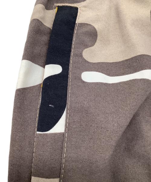 SUPREME（シュプリーム）SUPREME (シュプリーム) 25SS CONTRAST ZIP WARM UP PANT SNOW CAMO グレー サイズ:Sの古着・服飾アイテム